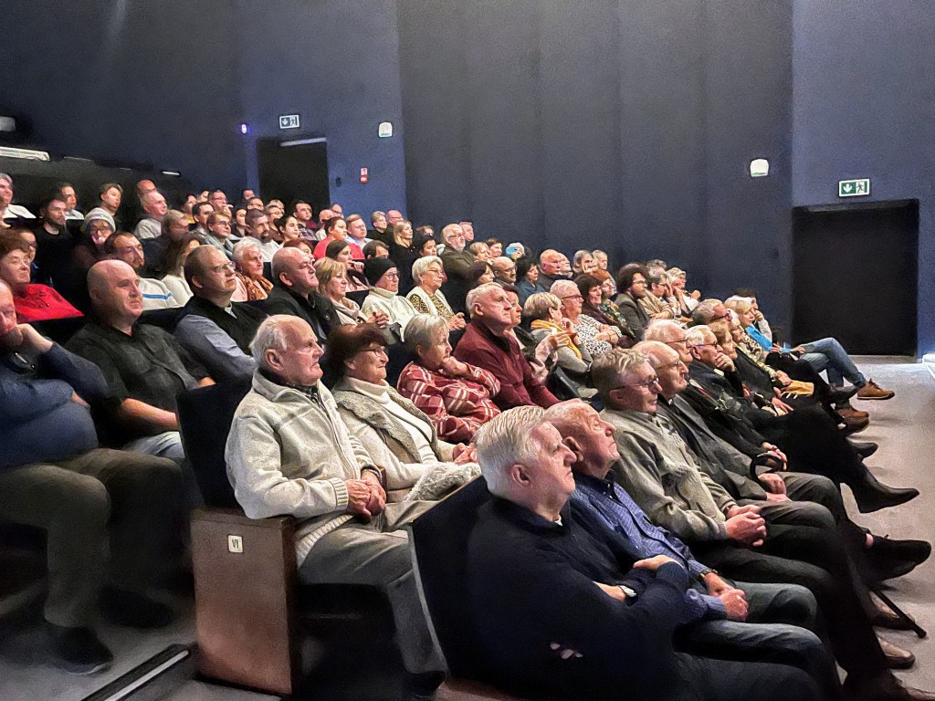 publiczność sali podczas wydarzenia