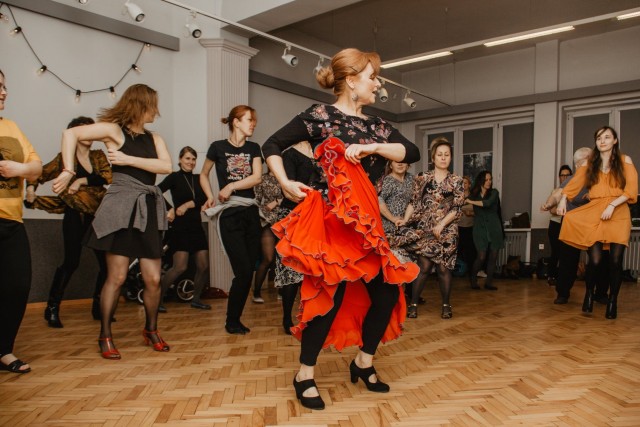 na zdjęciu tancerka flamenco 