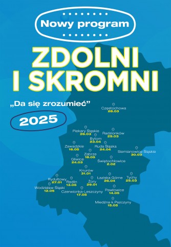 Mapka miejscowości nowy program da się zrozumieć