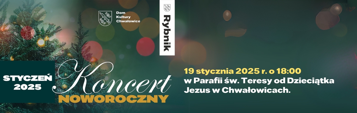 koncert noworoczny 19 stycznia 2025 r. o 18:00